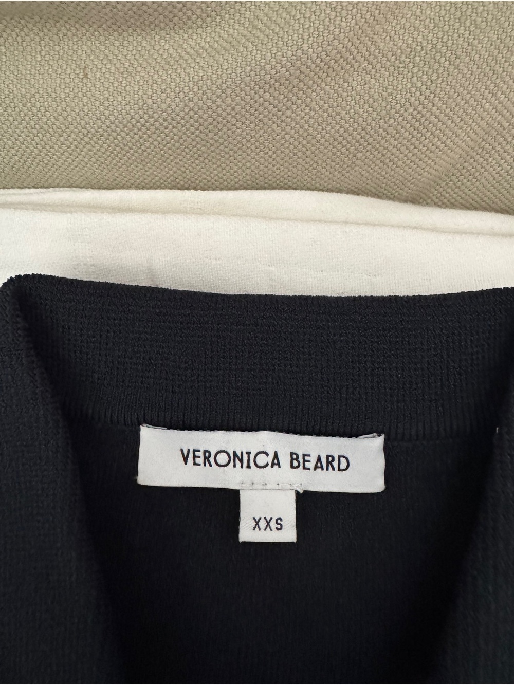 Veronica Beard
Meralda Collared Midi Dress Navy Sleeveless Dress size XS
XXS new - Picture 13 of 14